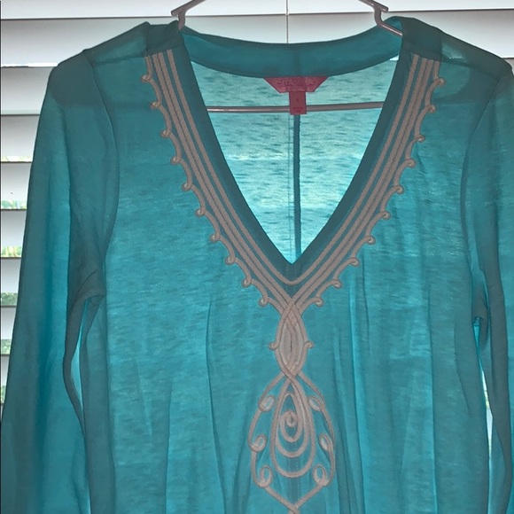 Lilly Pulitzer Cotton Dress, Size Small - Picture 2 of 7